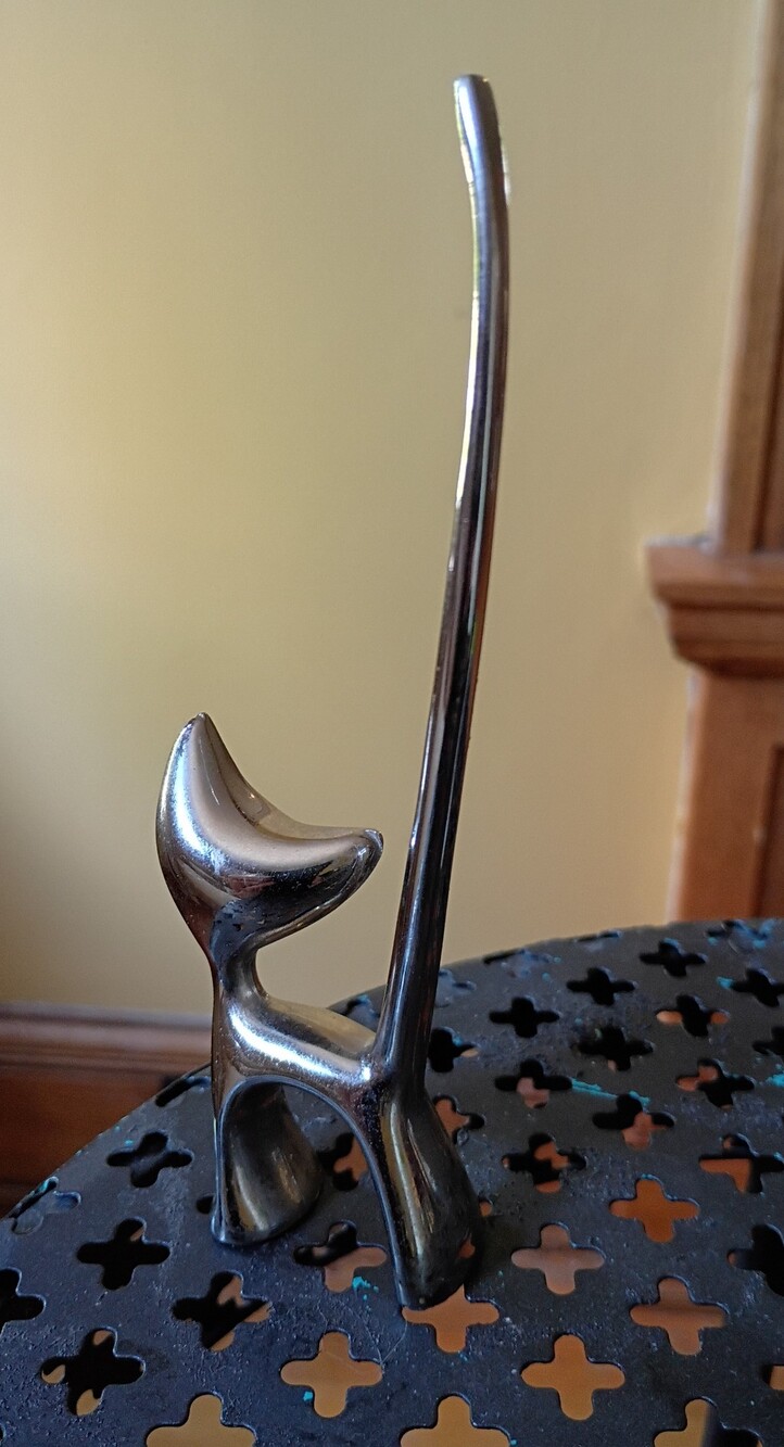 VINTAGE CAT RING HOLDER - Picture 2 of 5